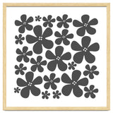Grey Flowers Pattern thumbnail