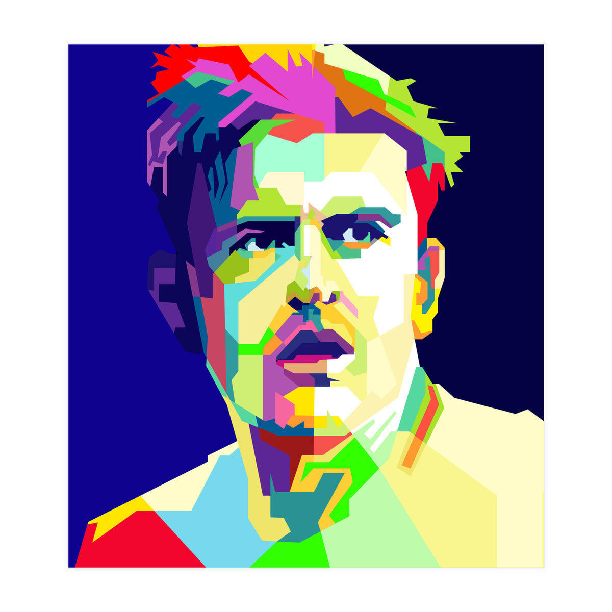 Harry McGuire English Football Pop Art WPAP (Print Only)