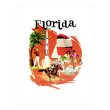 Florida, Tourist Attractions (Print Only) thumbnail