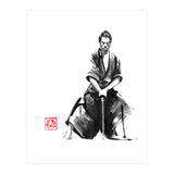 Samurai Back Yard (Print Only) thumbnail