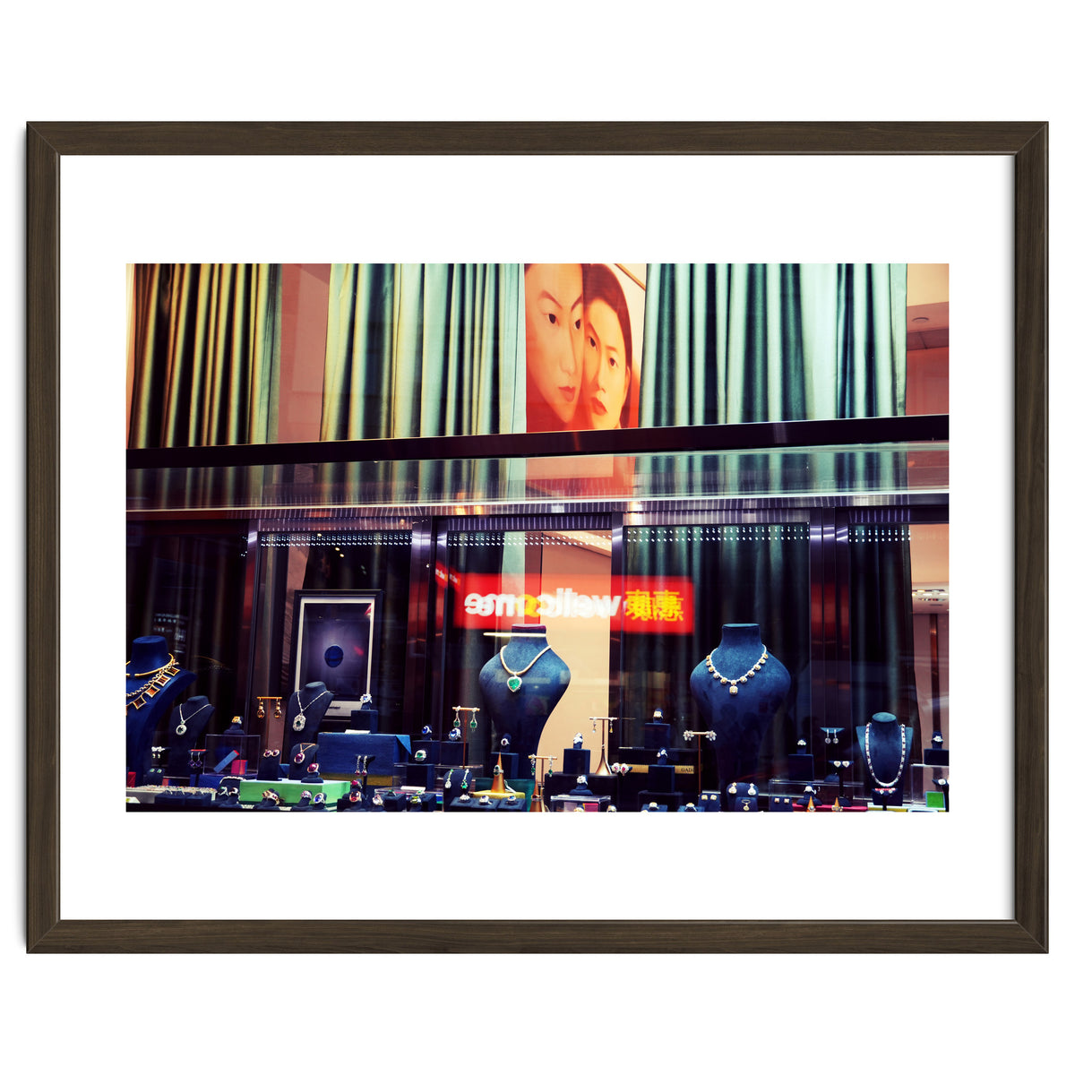 Windows in Hong Kong