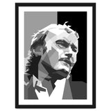 Phil Collins Rock Progressive Musician Black White thumbnail