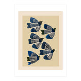 Birds In Flight (Print Only) thumbnail