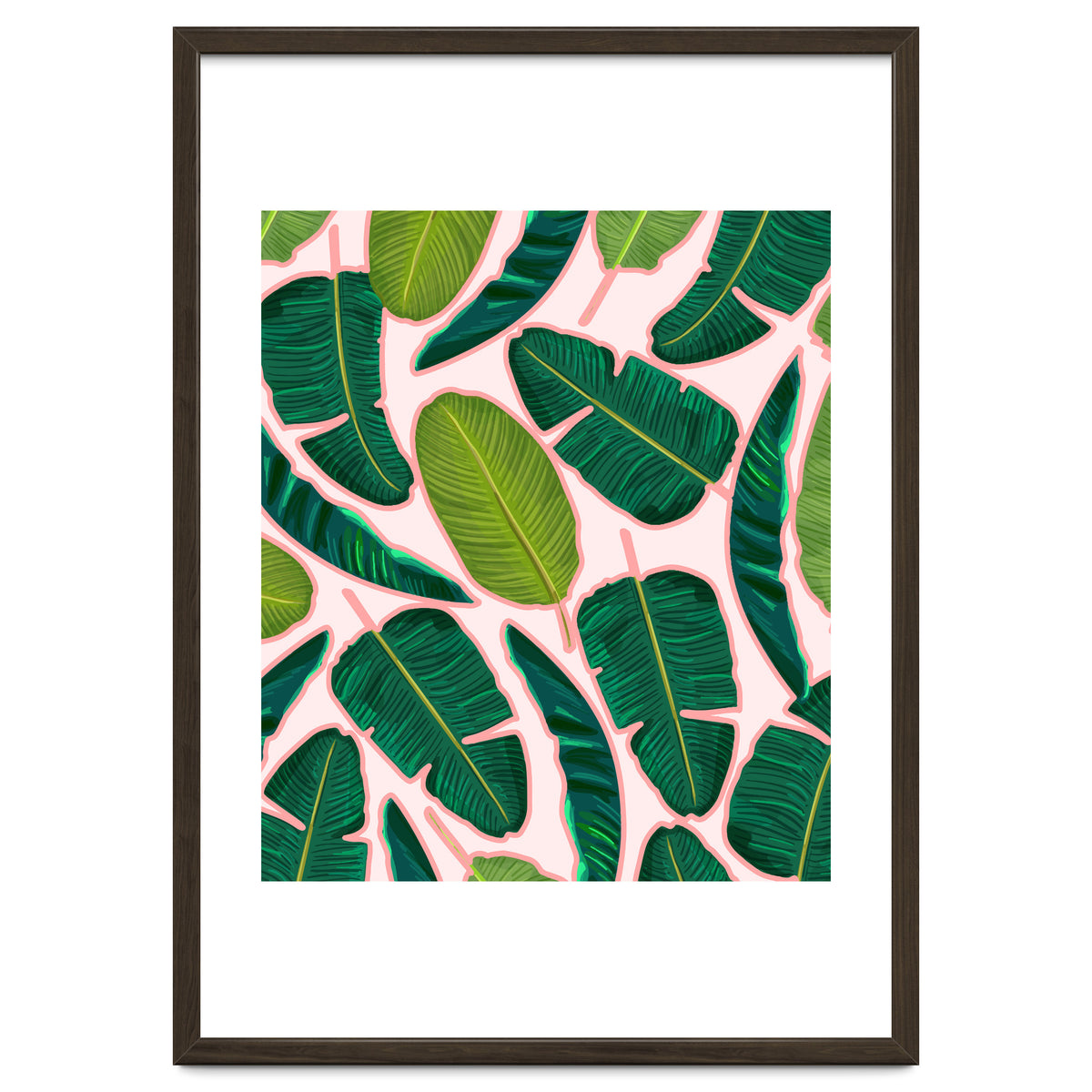 Banana Leaf Blush #society6 #decor #buyart