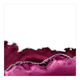 Burgundy & Silver Agate Texture 16  (Print Only) thumbnail