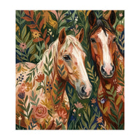 Wildflower Equine Duo (Print Only)