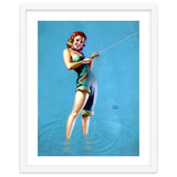 Pinup Fishing Girl thumbnail