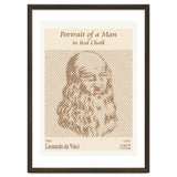 Portrait Of A Man In Red Chalk (self Portrait) – Leonardo Da Vinci (1512) thumbnail