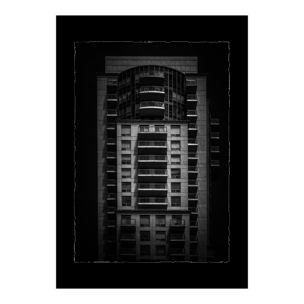 Geometry No 45 with Border (Print Only)