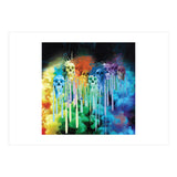 Ink Skulls Smoky (Print Only) thumbnail