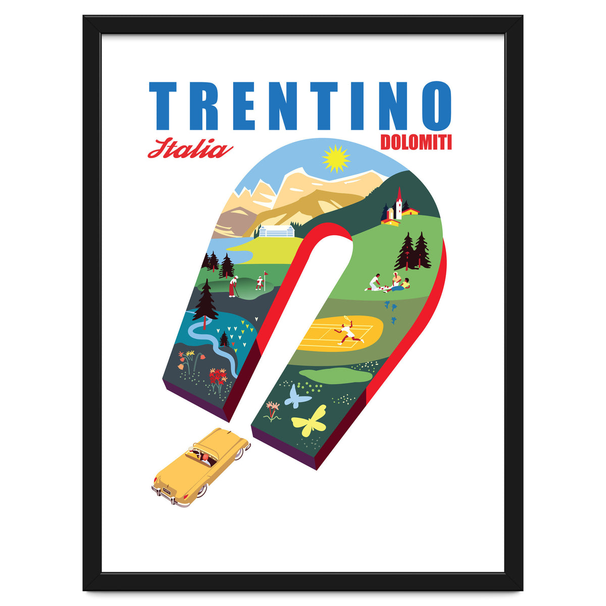 Trentino, Dolomiti, Italy