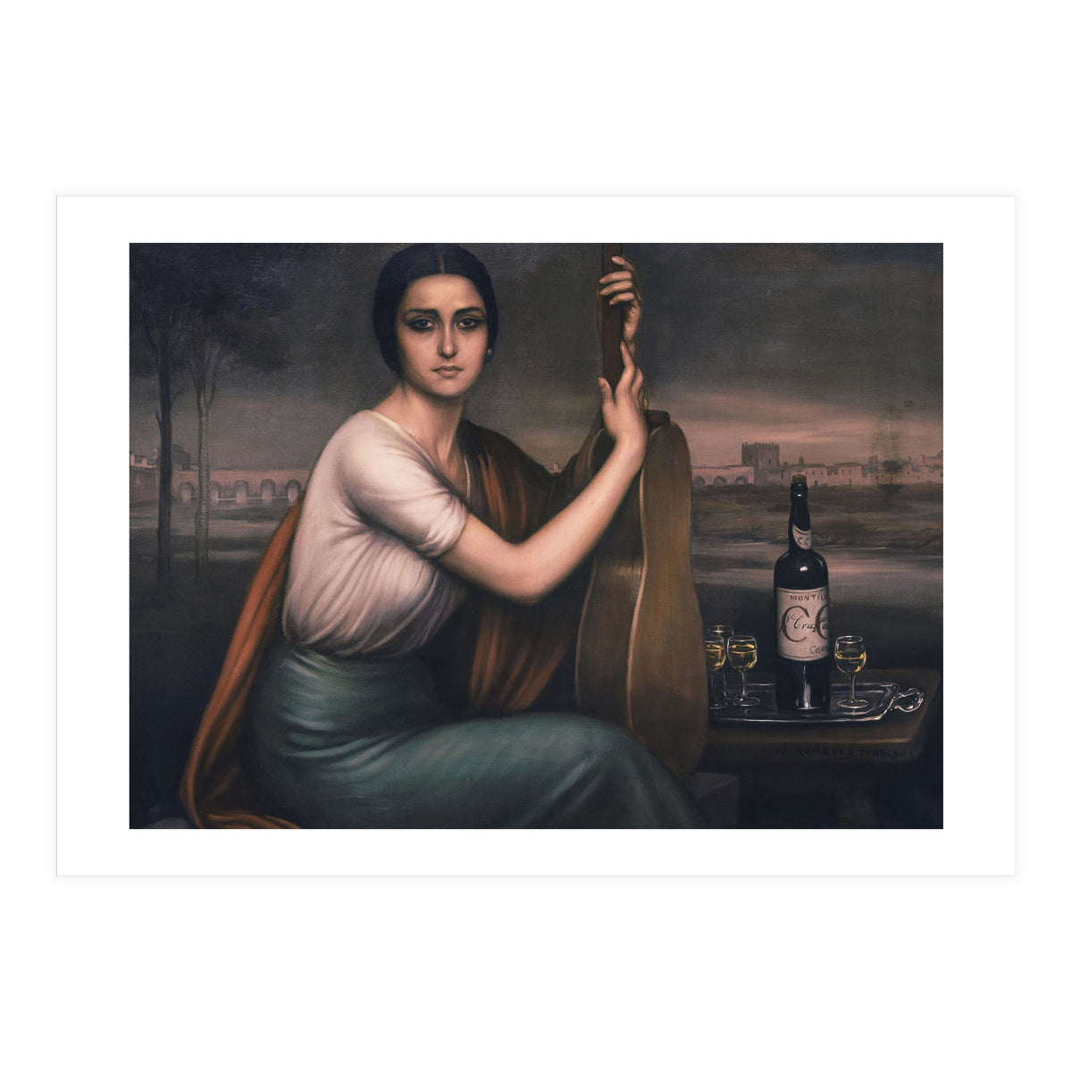 "CORDOBESA". (Print Only)