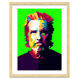 Jeff Bridges Hollywood Actor Pop Art WPAP thumbnail