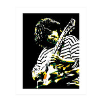 Pat Metheny American Jazz Guitarist Legend 3 (Print Only)