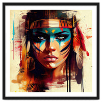 Powerful Egyptian Warrior Woman #3
