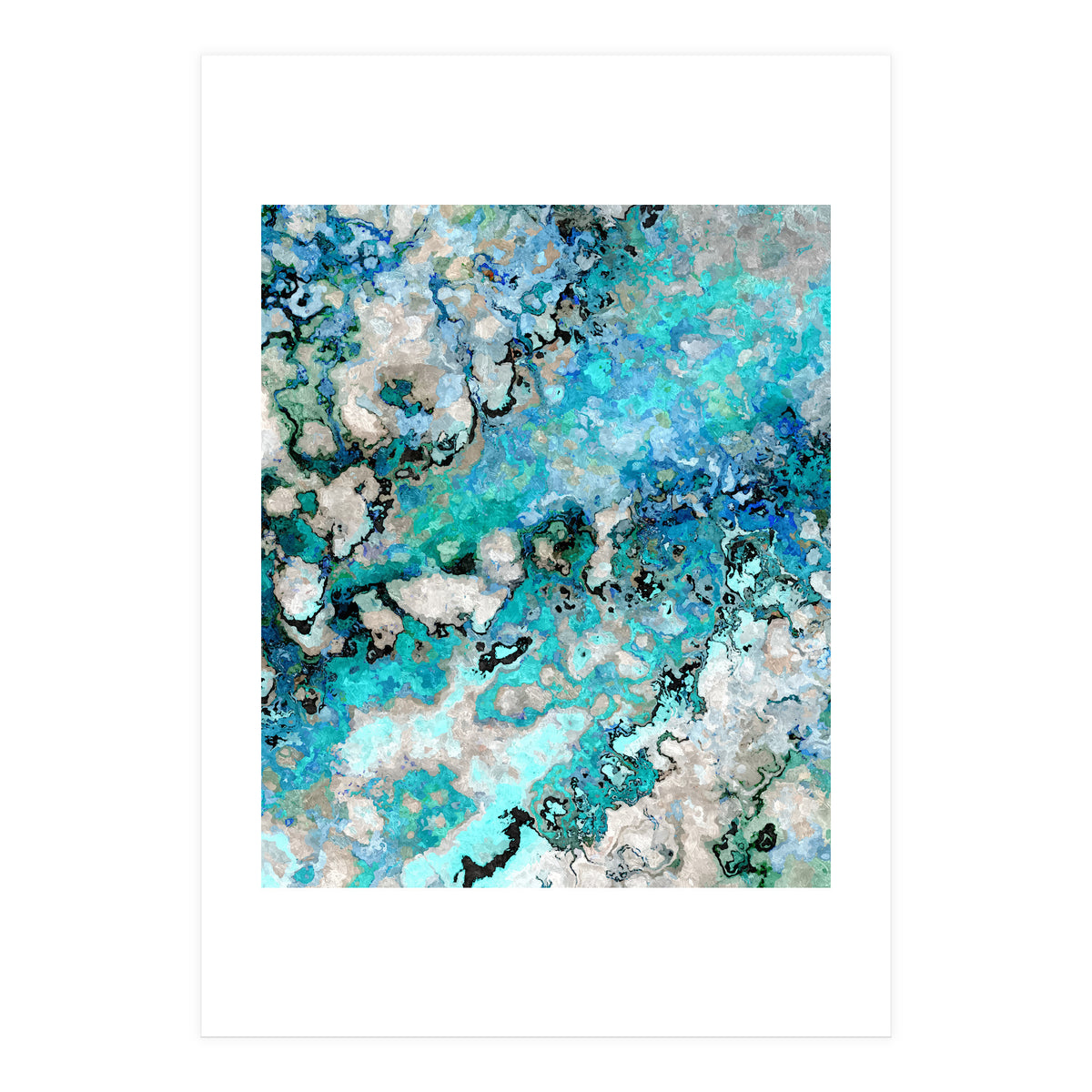 Marble Art V7 (Print Only)