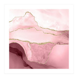 Blush & Gold Agate Texture 05  (Print Only) thumbnail