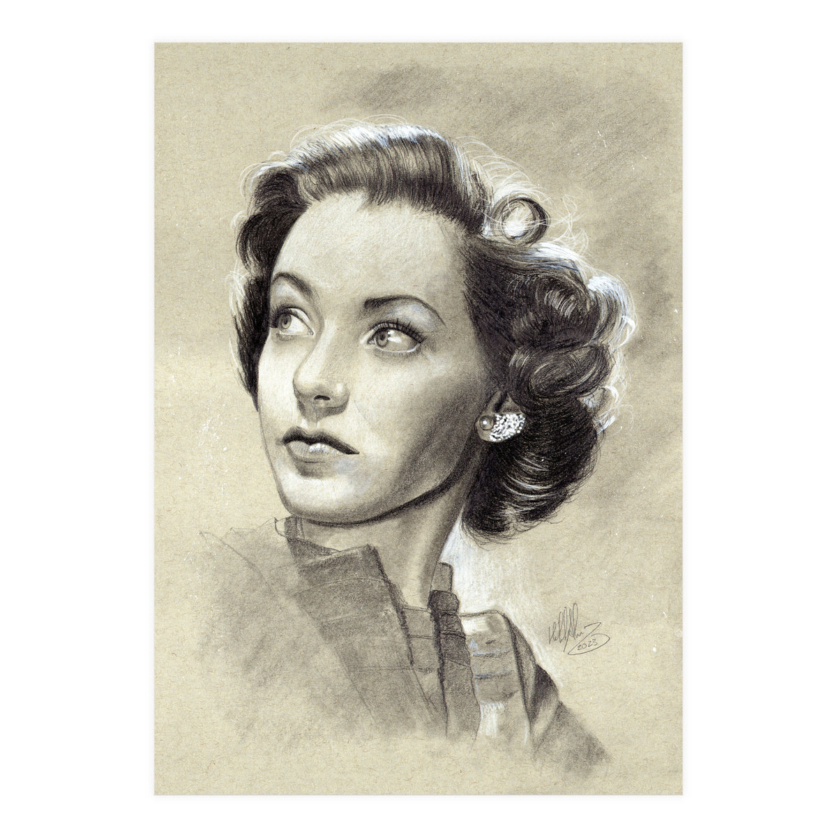 Marsha Hunt (Print Only)