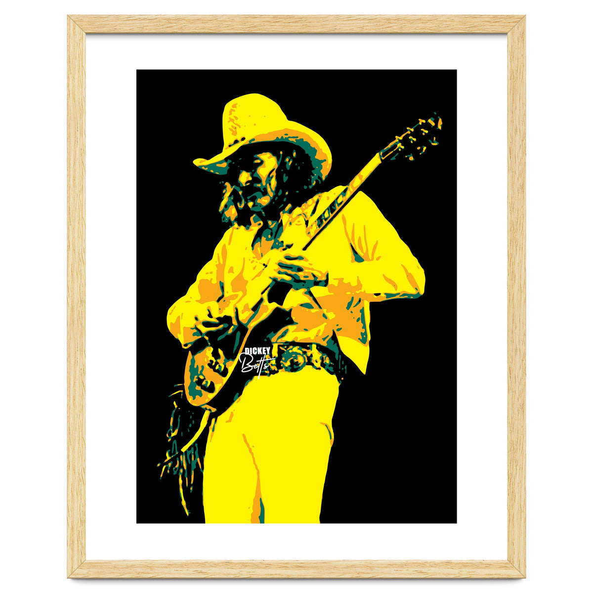 Dickey Betts American Rock Guitarist Legend