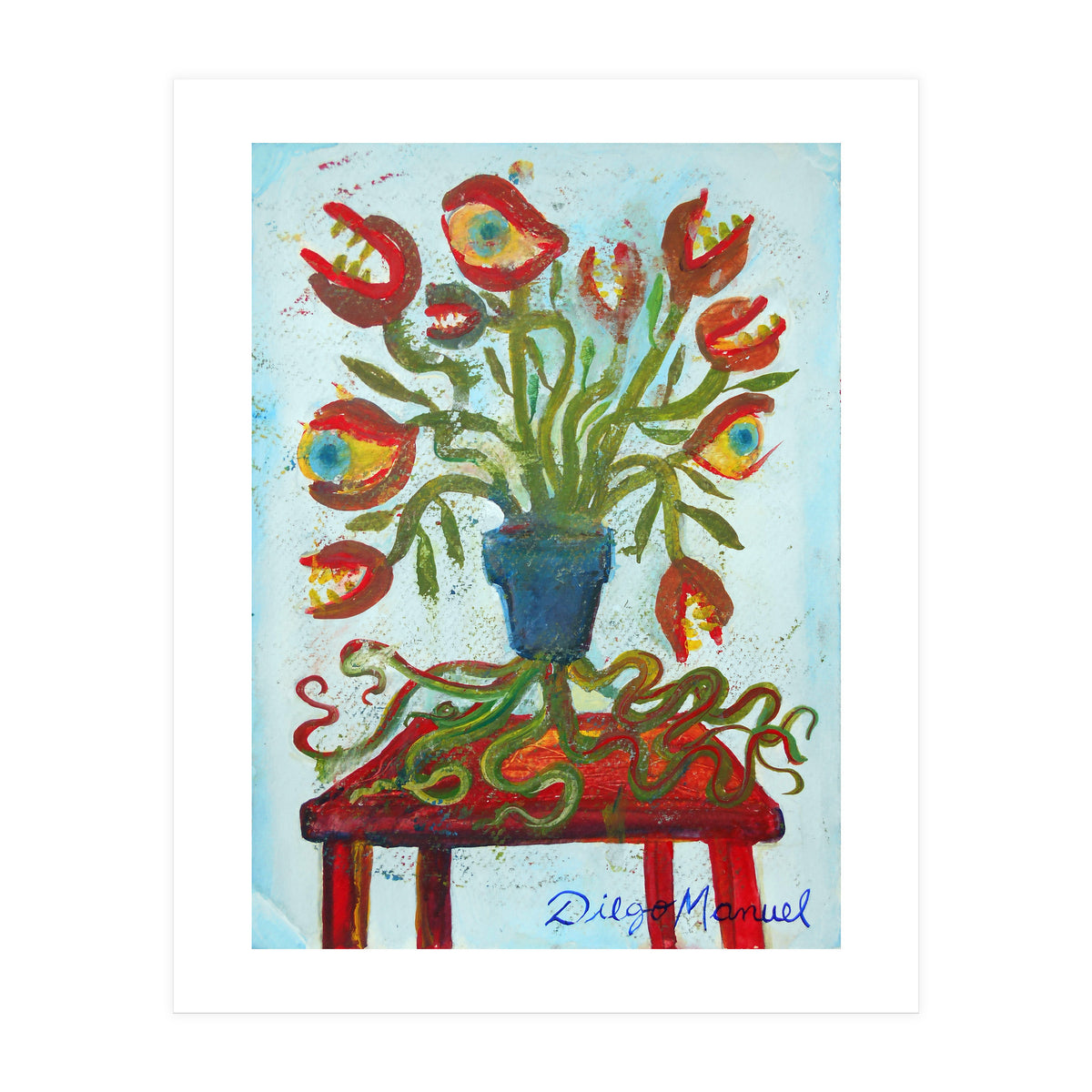 Flor Carnivora 6 (Print Only)