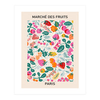 Marché des fruits (Print Only)