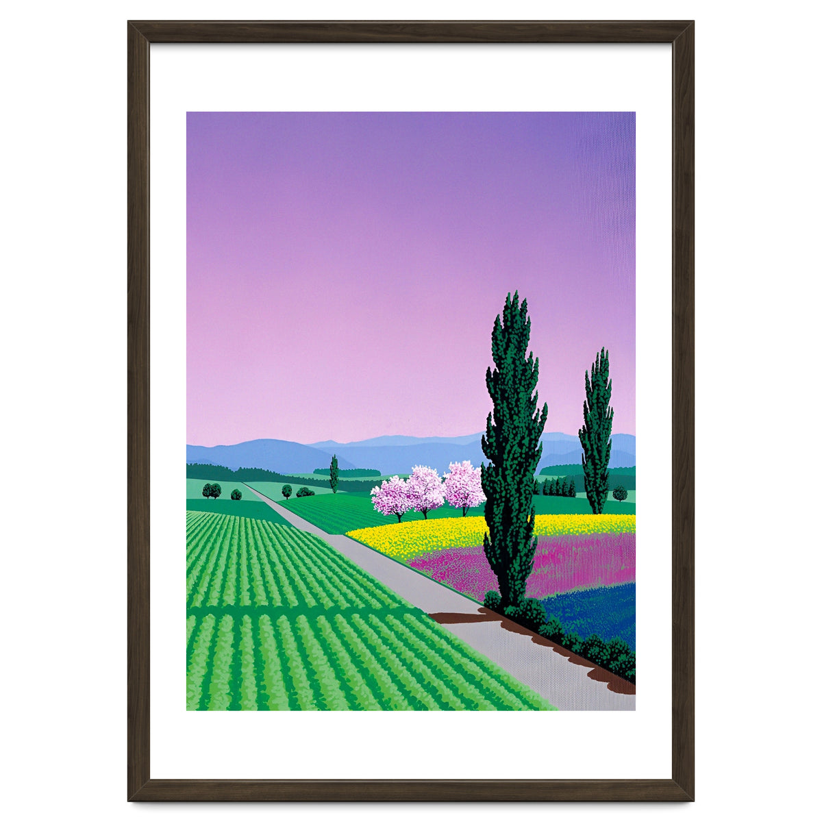 Hiroshi nagai - The Heavenly Landscape