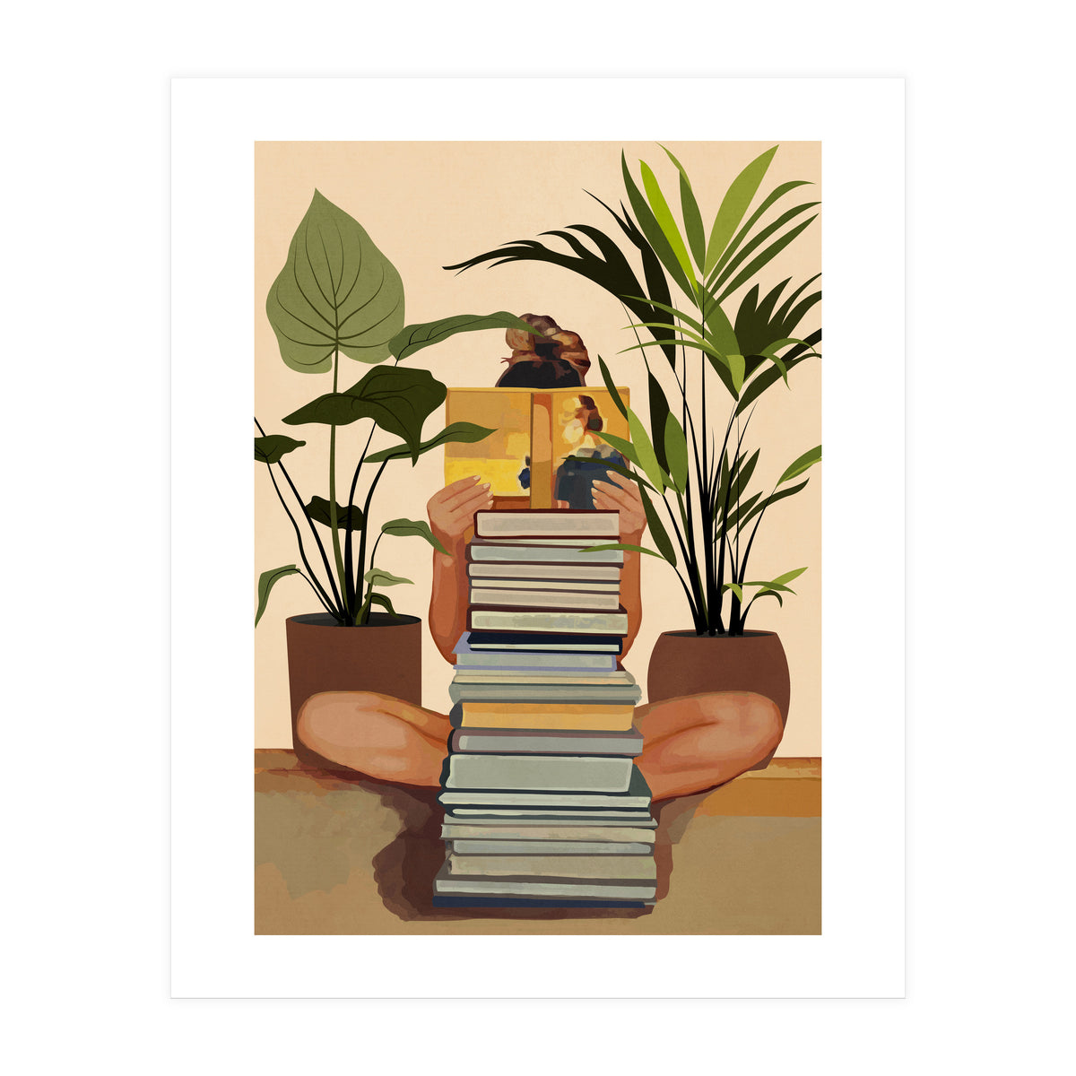 Book Lover (Print Only)