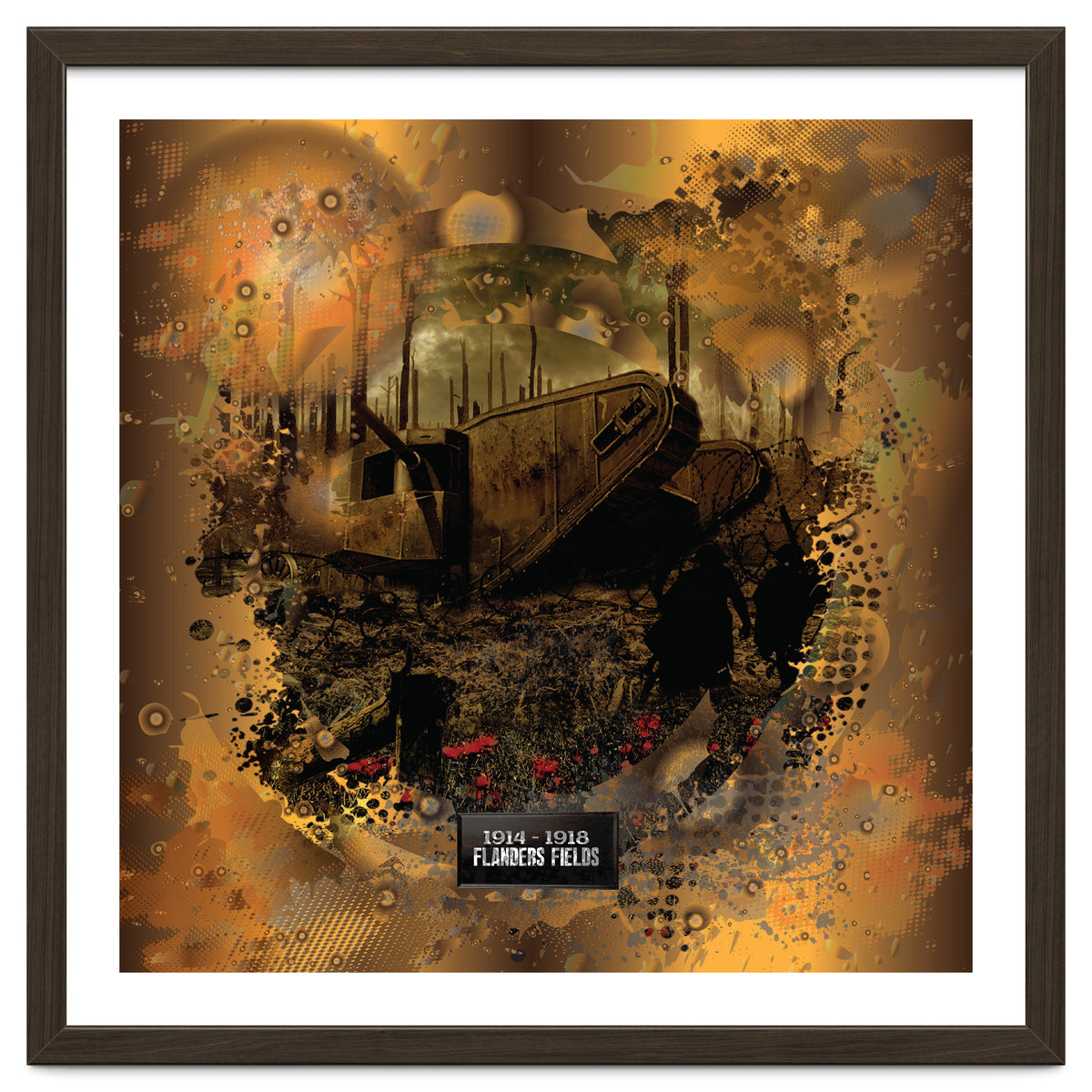 In Flanders Field WW1