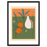 Abstract Pear And Orange Art thumbnail