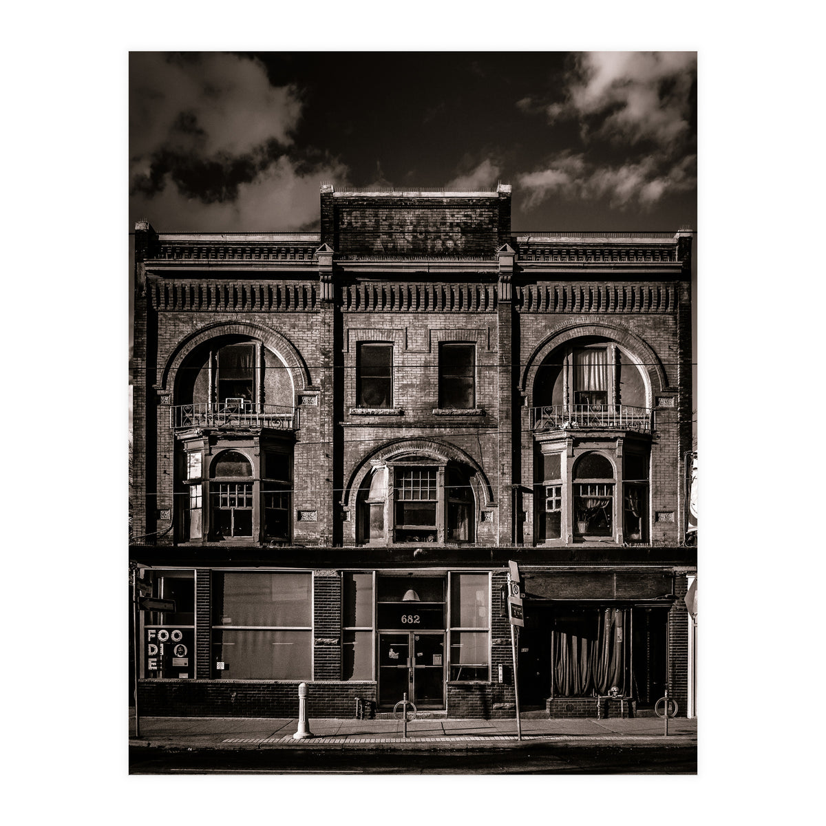 Joseph White Building No 11 (Print Only)