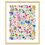 Abstract Colourful Marks Scribbles thumbnail