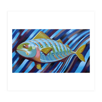 Blue fish (Print Only)