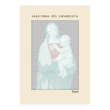 Madonna del Granduca (1505) – Raphael (ascii art)  (Print Only) thumbnail