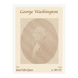 George Washington (1863 1877) – James Fuller Queen (american, 1820 1886) (Print Only) thumbnail