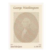 George Washington (1863 1877) – James Fuller Queen (american, 1820 1886) (Print Only)