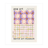 berlin art museum pop art (Print Only) thumbnail