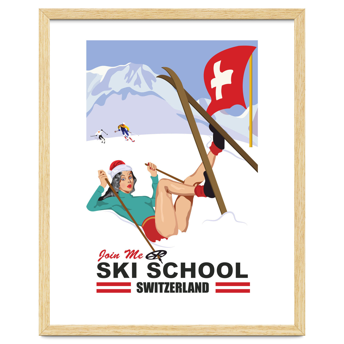 Join Ski School in Switzerland