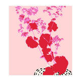 Plant based happyness ladys mantle still life (Print Only) thumbnail