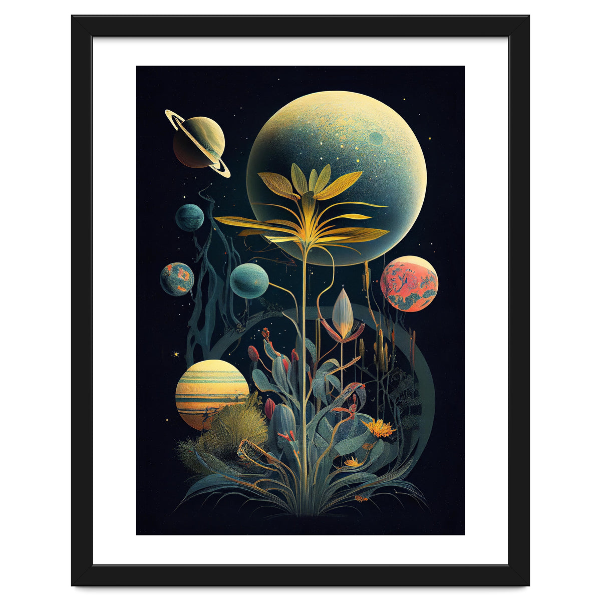 Faraway Botanic Space