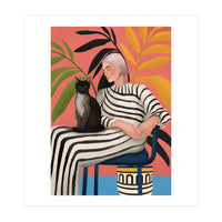 The Cat And The Calm (Print Only)