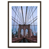 Brooklyn Bridge at Dawn, Iconic New York City Photography thumbnail