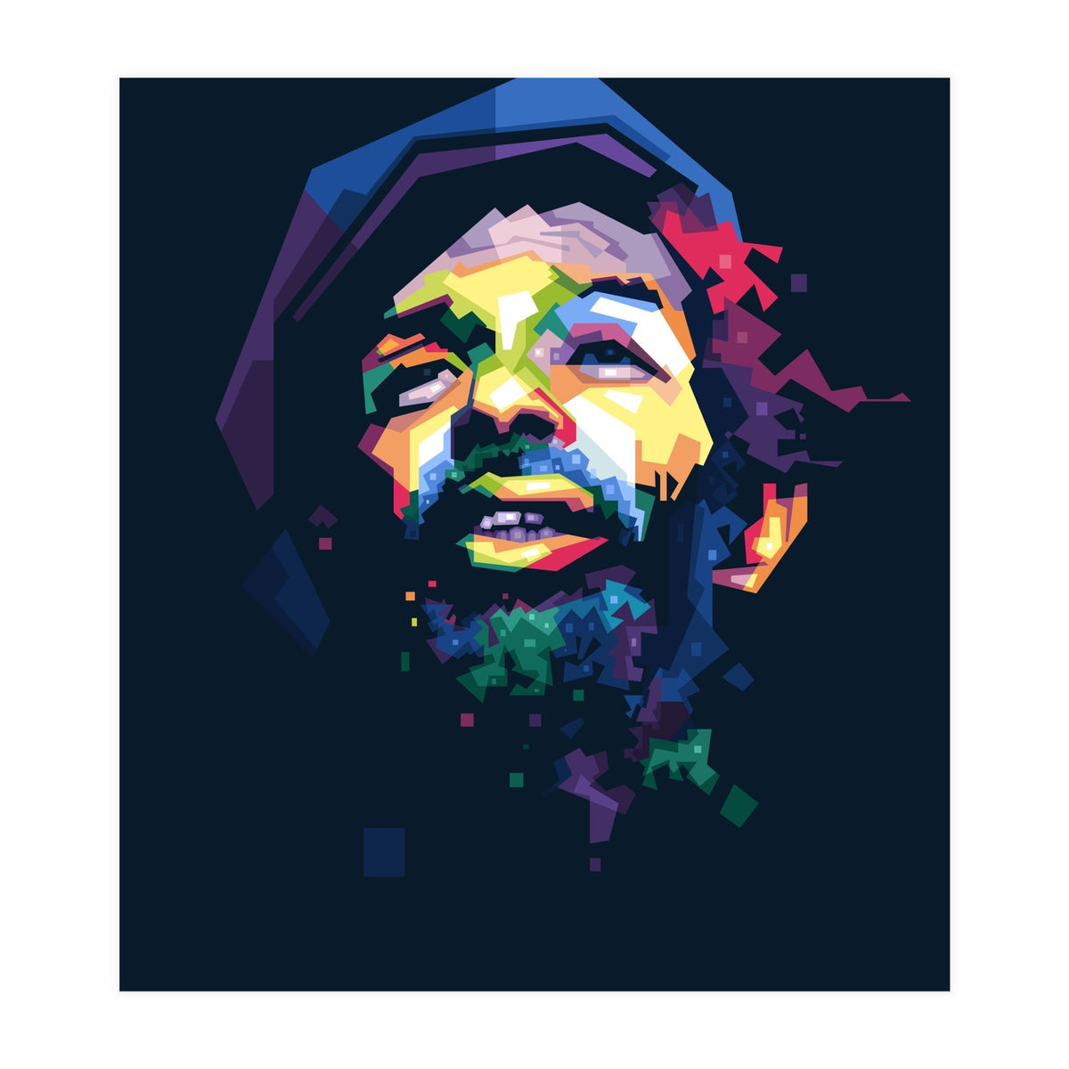 Godfather of Rap (Print Only)