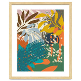 Abstract Leaves Close Up 1 thumbnail