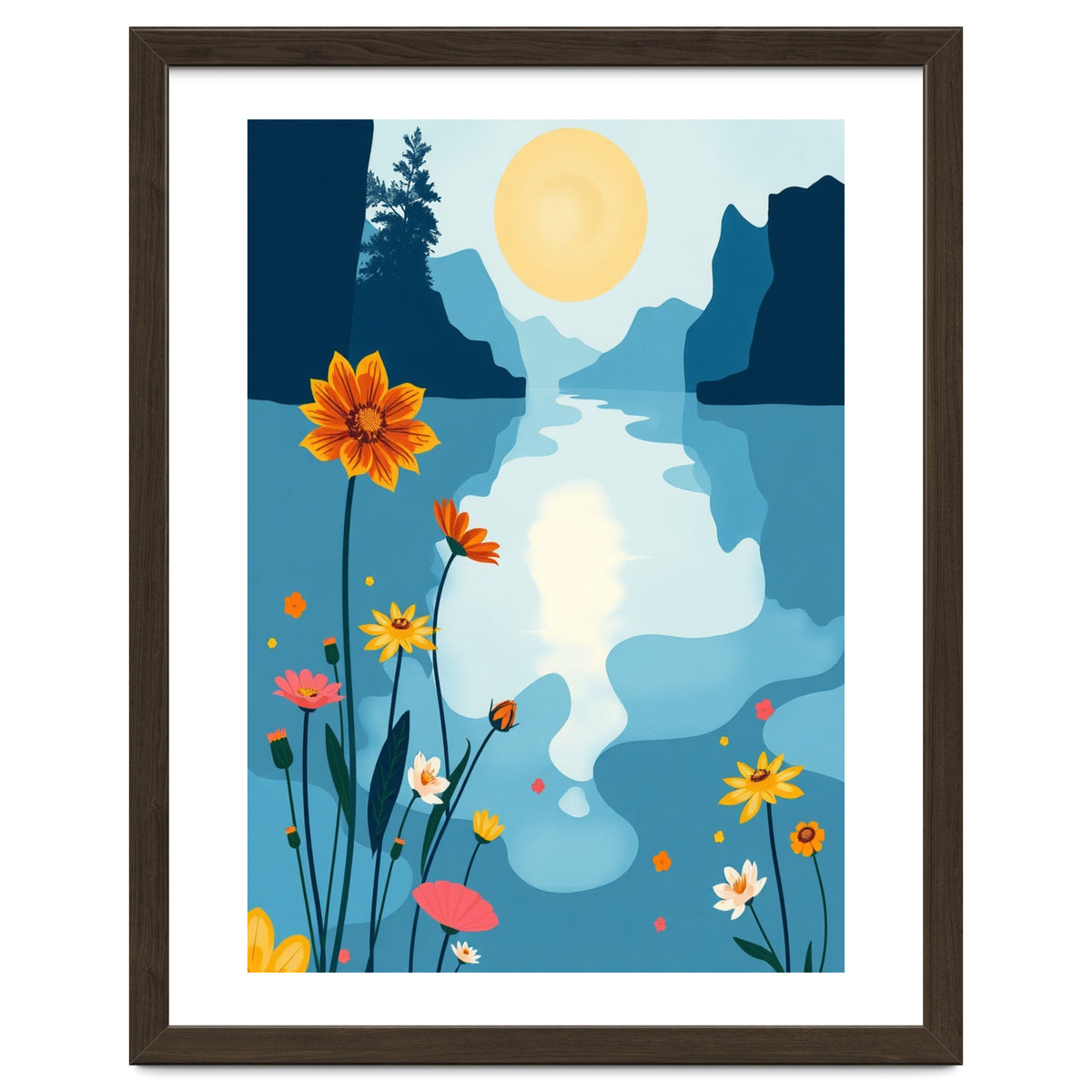 Lake Energy and Flower