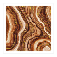 Golden Agate Texture 04 (Print Only)