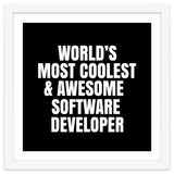 World's most coolest and awesome software developer thumbnail
