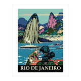 Rio De Janeiro, Brazil (Print Only) thumbnail