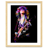 Marc Bolan Musician Legend in Colorful thumbnail