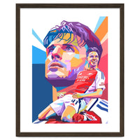 Declan Rice pop art portrait