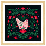 Blooming Chicken Green And Red thumbnail